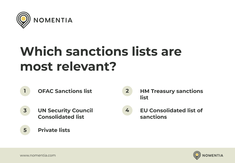 The complete sanctions screening guide everything you need to know